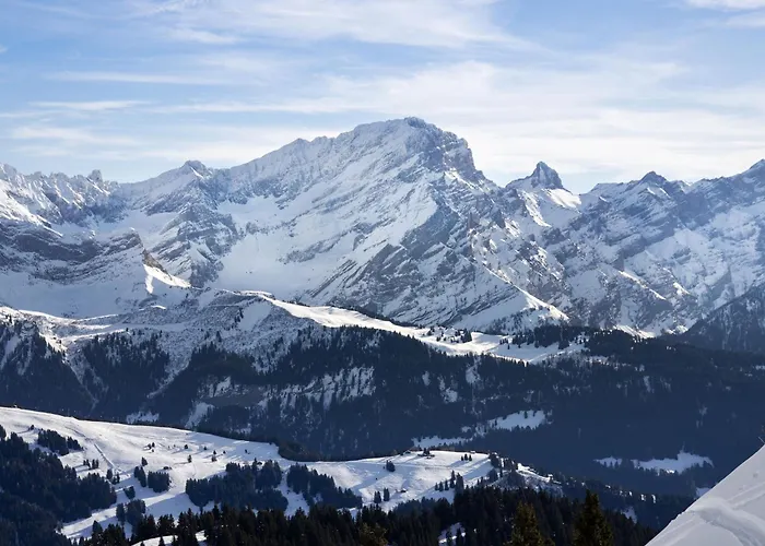 Ermitage 11 By Interhome * Villars-sur-Ollon