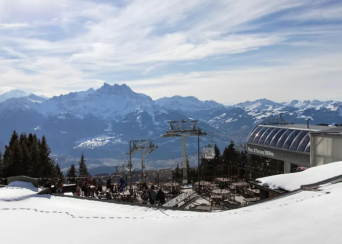 Ermitage 11 By Interhome דירה וילארס-סור-אולון